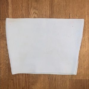 white tube top